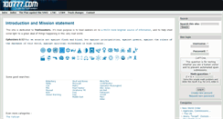 Desktop Screenshot of 100777.com