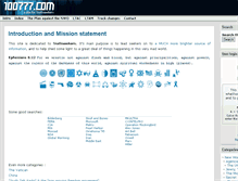Tablet Screenshot of 100777.com